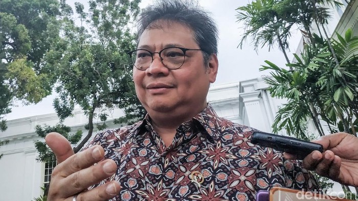 Ketua Umum Golkar Airlangga Hartarto (Andhika/detikcom)