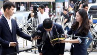 Seungri mengaku menyesal telah melakukan kesalahan. Chung Sung-Jun/Getty Images