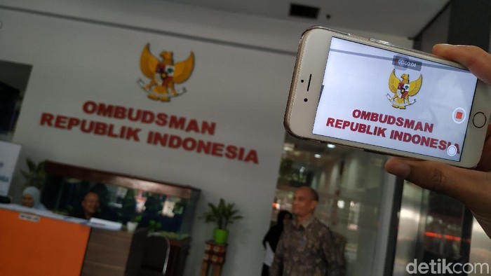 Ombudsman, Ilustrasi Ombudsman