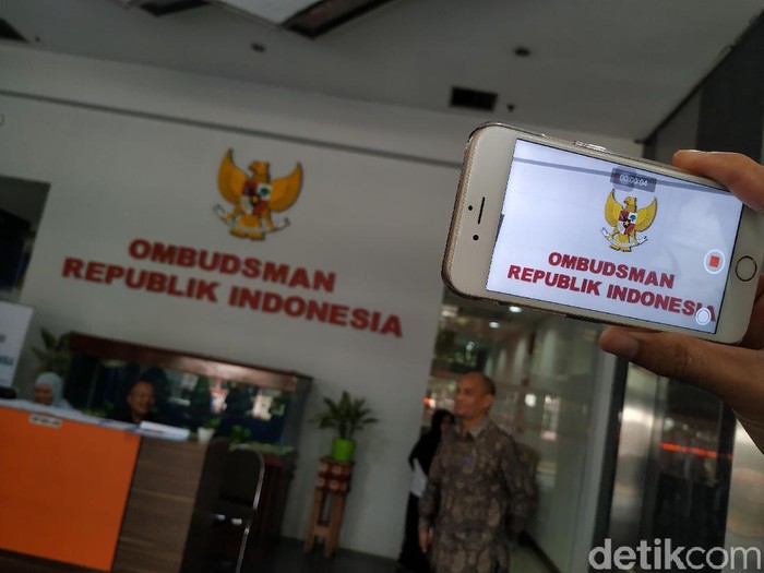 Ombudsman, Ilustrasi Ombudsman