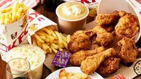 KFC Uji Coba Peluncuran 'Fried Chicken' Nabati Berbahan Kedelai