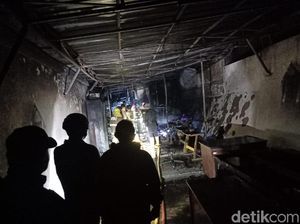 Penjara Nyomplong Sukabumi Terbakar, Kalapas: Situasi Kondusif