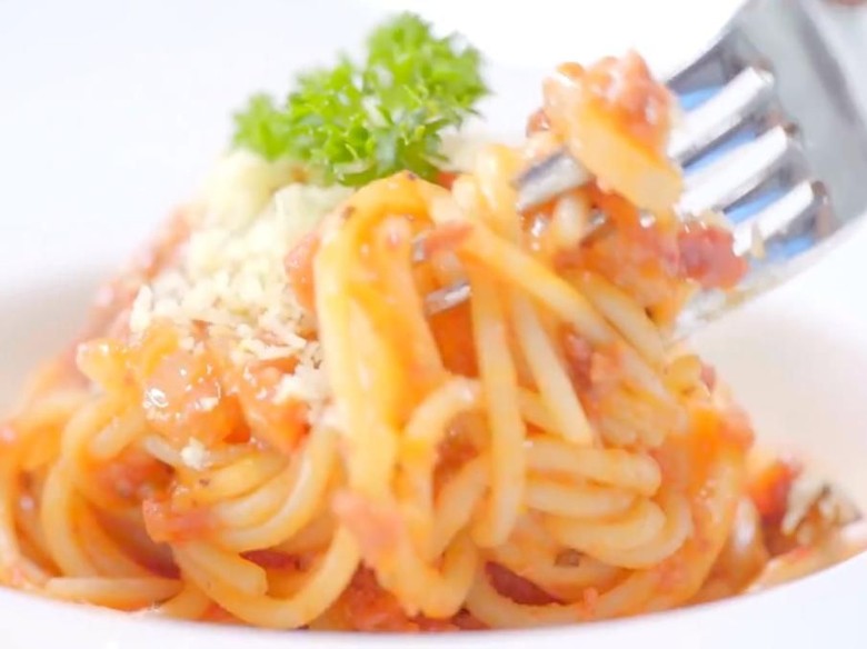 Resep Pasta : SPaghetti Ala Anak Kost Resep Pasta : SPaghetti Ala Anak Kost