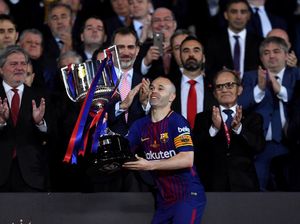 Andres Iniesta Pensiun, Ini Deretan Prestasinya
