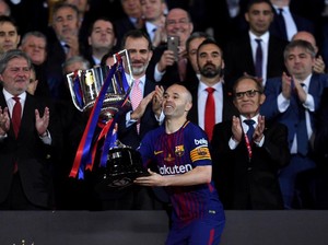 Andres Iniesta Pensiun, Ini Deretan Prestasinya