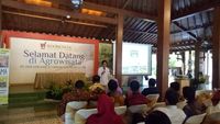 Sido Muncul Lakukan Kerja Sama Pengembangan Tanaman Obat Herbal