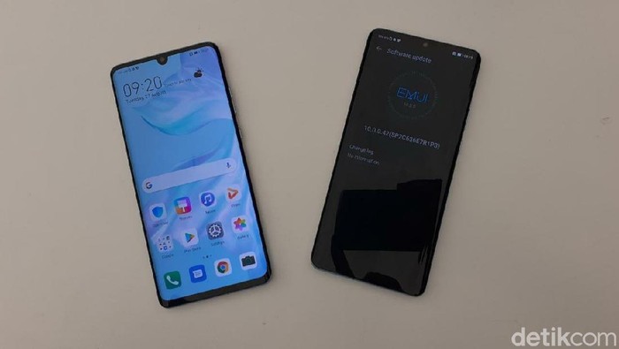 Huawei P30. Foto: Adi Fida Rahman/detikinet