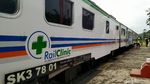 Asyik! Warga Banjar Cicipi Pengobatan Gratis di Rail Clinic