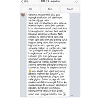 Ngeri! Netizen Curhat Beli Keripik 'Santet' Berisi Belasan Kawat Staples