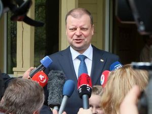 Didiagnosa Idap Kanker Limfoma, PM Lithuania Tetap Bekerja