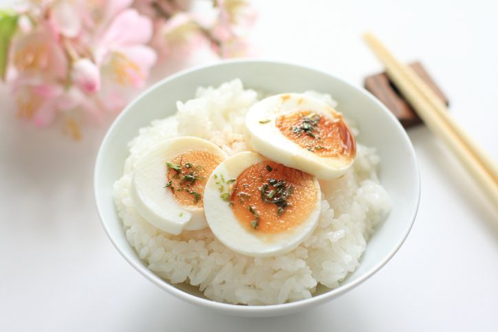 olahan telur rebus untuk sarapan