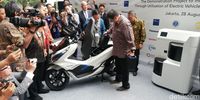 Kemenperin kerjasama dengan Motor listrik Honda
