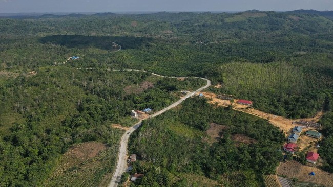 Bangun Jalan di Ibu Kota Baru Butuh Rp 500 M