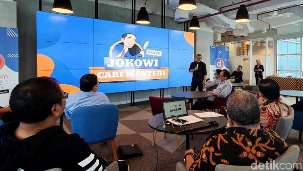 Para Pakar Berkumpul 'Bantu Jokowi Cari Menteri' / 