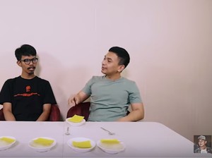 Ini Garam dan Telur yang Enak Menurut Komika Raditya Dika dan Pandu