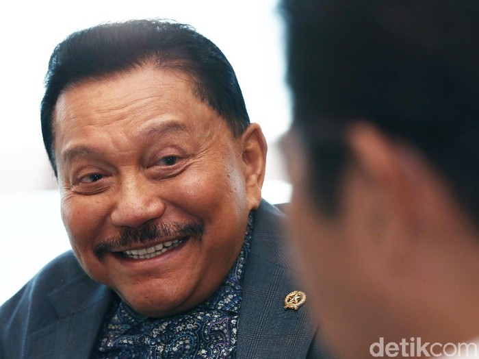 Jenderal (Purn) Hendropriyono (Mantan Kepala BIN),