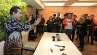 Oleh karena itu, ia memutuskan untuk mengundurkan diri dari Direktur Utama BTN. Dengan kata lain ia menolak keputusan Rini yang tanpa pembicaraan lebih dulu menggeser dirinya. (dok. BRI)