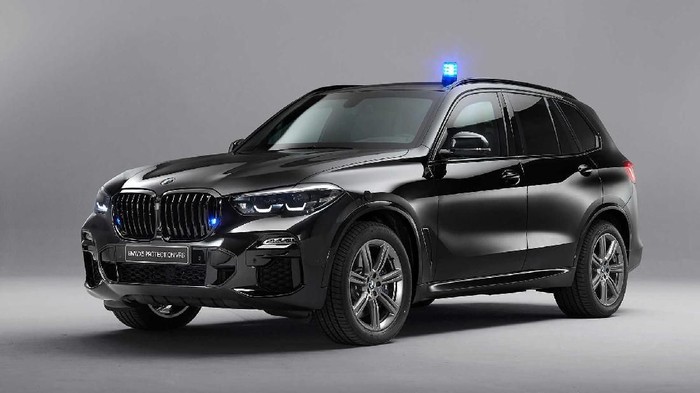 BMW X5 Protection VR6, mobil antipeluru terbaru dari BMW.