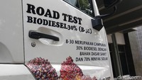 Kepala Balitbang ESDM Dadan Kusdiana mengungkapkan, secara umum hasil uji coba B30 pada kendaraan diesel memperlihatkan hasil positif. Misalnya saja dari sisi pembakaran B30 dibandingkan dengan B20 jauh lebih baik.