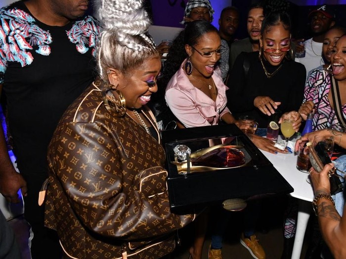 Missy Elliott di MTV VMA 2019. (Foto: Getty Images) Missy Elliott di MTV VMA 2019. (Foto: Getty Images)