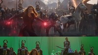 Studio menyiapkan banyak properti yang digunakan untuk kebutuhan visual yang ciamik dan kece. Dok. Walt Disney Pictures