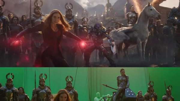 Bedah Efek Avengers: Endgame, Suasana Asli di Studio dan di Film Bedah Efek Avengers: Endgame, Suasana Asli di Studio dan di Film