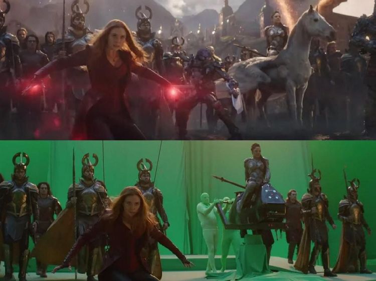 Bedah Efek Avengers: Endgame, Suasana Asli di Studio dan di Film