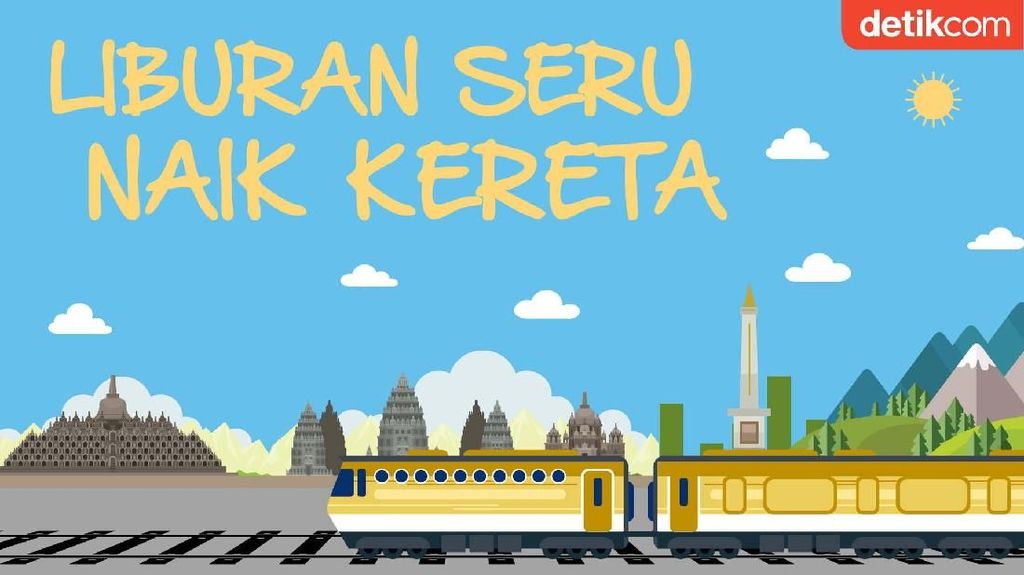 Liburan Pertama Naik Kereta Liburan Pertama Naik Kereta