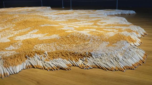 Retrospektif 4 Dekade Xu Bing Hadir di Museum MACAN