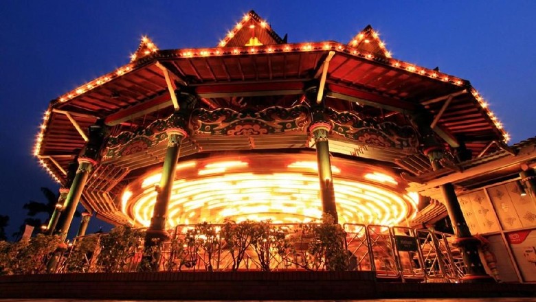 Dufan buka sampai malam (dok. Dufan) Dufan buka sampai malam (dok. Dufan)