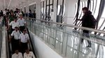 Penampakan Ruang Tunggu Anyar Stasiun Balapan