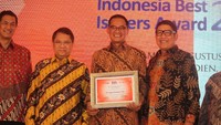 Penghargaan tersebut dalam sektor Properti dalam kategori aset antara 20-50 triliun. Foto: Dok. Lippo Karawaci.
