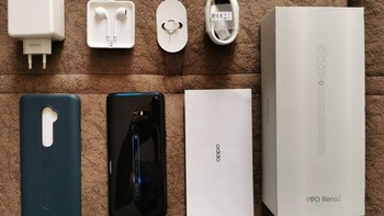 Inilah isi dalam paket penjualan Oppo Reno 2. Foto: 91Mobiles