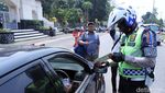 Kurang Enam Jam, Ratusan Kendaraan Terjaring Operasi Patuh Lodaya