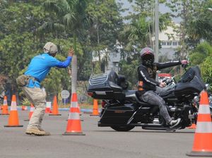 Kumpul di Bandung, Ratusan Bikers Moge Bakal Keliling Naik Bandros