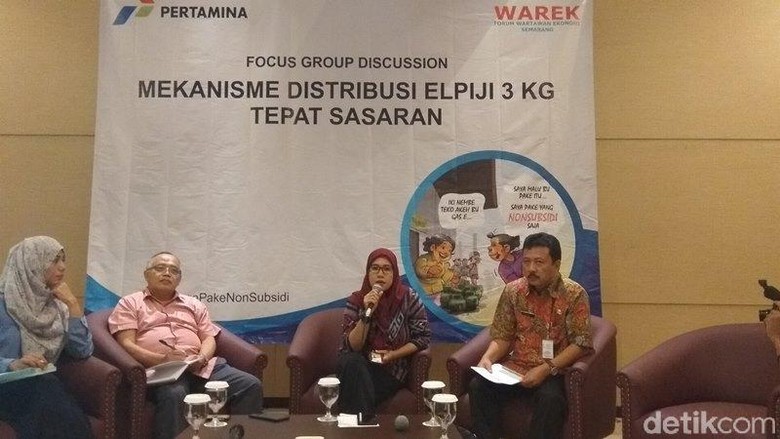 Sejak April Ditemukan 254 Tabung Elpiji 3 Kg Tak Tepat Sasaran di Kedu Sejak April Ditemukan 254 Tabung Elpiji 3 Kg Tak Tepat Sasaran di Kedu