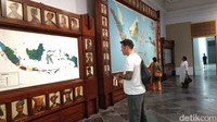 Banyak wisatawan yang berdatangan ke museum ini. Mulai dari wisatawan lokal hingga mancanegara. (Tasya/detikcom)