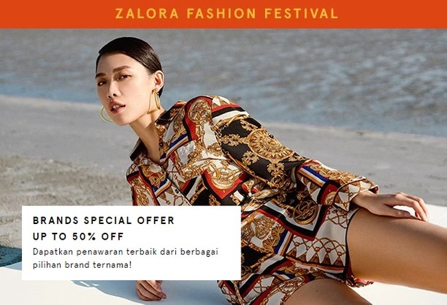 Cari item fashion baru untuk digunakan hangout atau kerja? Zalora bisa jadi destinasinya karena sedang menggelar Promo Fashion Festival. Selain busana, brand-brand tas dan sepatu seperti Herschel, Nike, dan Converse juga diskon hingga setengah harga. Foto: Istimewa