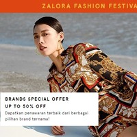 Cari item fashion baru untuk digunakan hangout atau kerja? Zalora bisa jadi destinasinya karena sedang menggelar Promo Fashion Festival. Selain busana, brand-brand tas dan sepatu seperti Herschel, Nike, dan Converse juga diskon hingga setengah harga. Foto: Istimewa