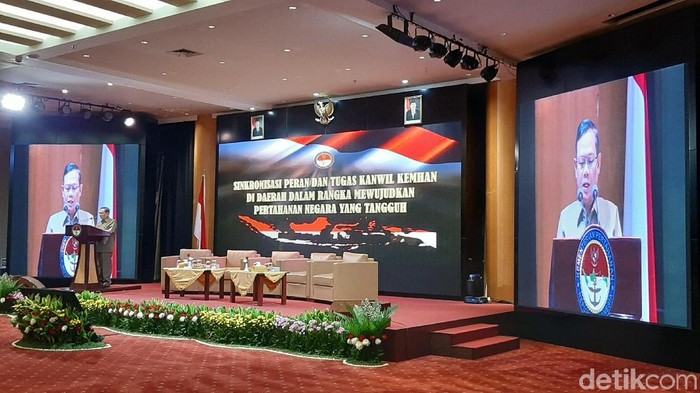 Perkuat Peran Daerah, Kemhan Gelar Rakor Kebijakan Pertahanan Negara
