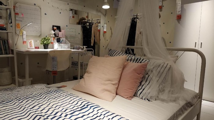Ilustrasi kamar tidur remaja IKEA