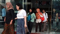 Kedatangan Kolisi Masyarakat Sipil untuk Masyarakat Bersih itu untuk mendukung KPK serta mendesak panitia seleksi calon pimpinan KPK memilih capim KPK yang bersih dan berintegritas.