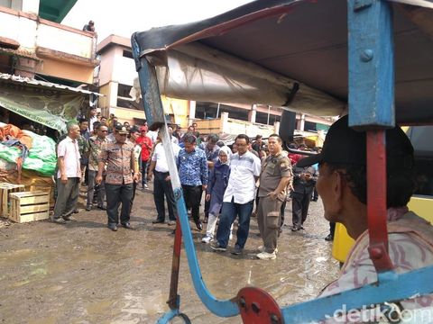 DPRD Minta Pemkot Serang Pertimbangkan Kembali Pembongkaran Pasar Rau Setelah Penolakan