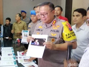 HP Hingga Baju yang Dipakai Mak Susi Beraksi di Asrama Mahasiswa Papua Disita