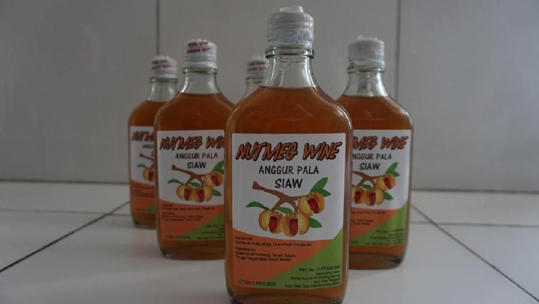 Cicipi Hangatnya Wine Pala dari Siau yang Diburu Para Bule Cicipi Hangatnya Wine Pala dari Siau yang Diburu Para Bule
