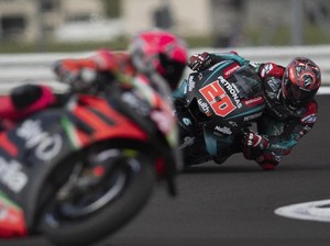 Quartararo Cemerlang, Petronas Yamaha Jawab Keraguan