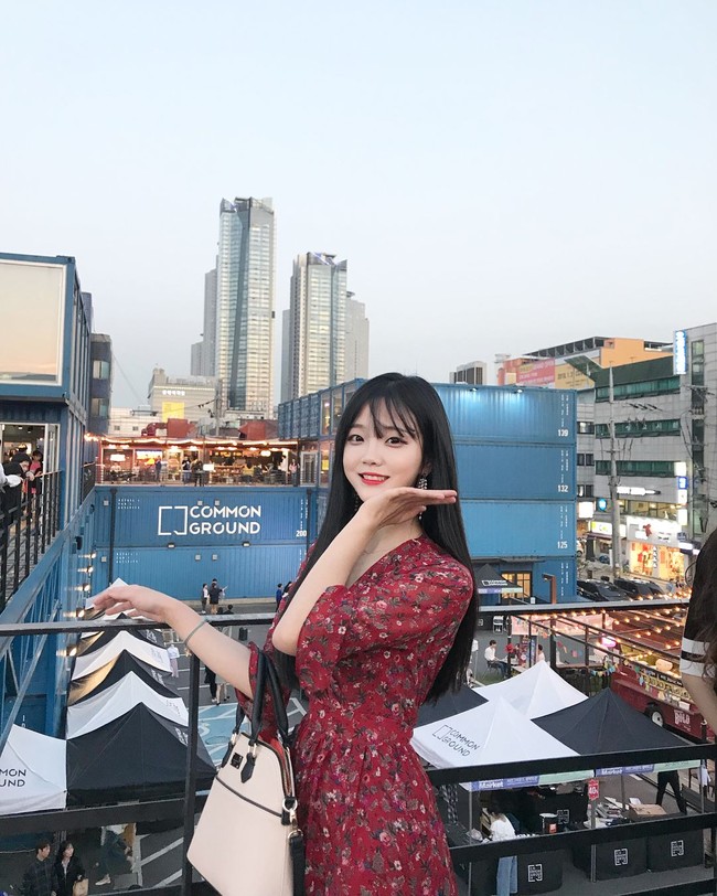 Tak dapat dipungkiri jika wajah dan pesonanya yang imut membuat Min Jung disukai para penonton dan netizen. Foto: Instagram @1995.mj