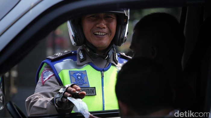 Satuan Lalu Lintas (Satlantas) Polres Bandung menggelar Operasi Patuh Lodaya Tahun 2019 di wilayah Kabupaten Bandung, Kamis (29/8/2019).