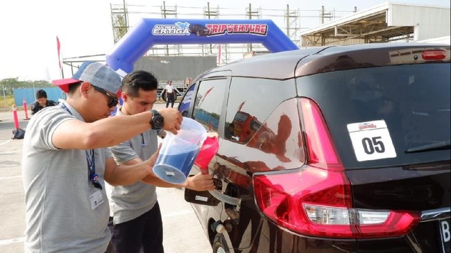 Ototest: Test Performa dan Keiritan Ertiga