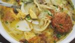 Sluurp! Gurihnya Kaldu Soto Banjar Kalimantan Hangatkan Pagi Ini